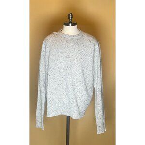 Rag & Bone light gray with speckles knit sweater
